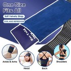 Reusable Ice Pack Gel Wrap Hot Cold Therapy Pain Relief For Knee Head Neck Ankle
