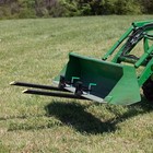 Titan Attachments Light-duty 43  Clamp-on Pallet Forks  30  X 3  Fork Length