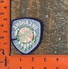 Vintage Oklahoma Dream Catcher State Flag Travel Souvenir Sew-on Patch Nos 1970s