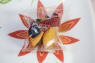 400 Pcs Fortune Cookies   Box  free Shipping  -golden Bowl