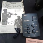 Yamaha Sb-7 Silent Brass System For Trumpet With Adapter   Manual   Free Shippin