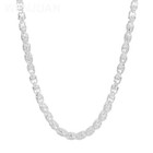 925 Sterling Silver 5mm Faucet Chain Necklace Dainty Jewelry Gift 20 24 Inch