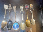 A Huge Set Of Collectibles Spoons From All Over The World Different Styles 