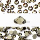 720 Swarovski 2058 9ss Crystal Flatback Rhinestones Nail Art Ss9 Greige  284 