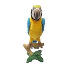 Hasbro Furreal Friends Squawkers Mccaw Parrot Bird   Stand No Remote Tested Read