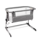 Baby Delight Beside Me Dreamer Bassinet   Bedside Sleeper - Organic Oat