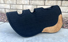 Black Horse Orthopedic Saddle Pad  Carona Ortopedica Para Caballo Cola De Pato