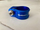 Bullseye Elite Fat Clamps Seatpost Clamp 31 8mm Blue Bmx