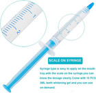 Professional Teeth Whitening Gel 10 Pcs 3ml Sensitive Tooth Whitener Gel Syringe