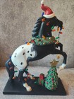 Trail Of The Painted Ponies - Appy Holidays Retired Excellent Cond 
