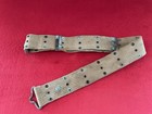 Us Army Wwi M1912 Ww1 Web Belt Military Pistol Canvas