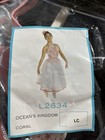 Layla   s    ocean   s Kingdom    L2634 Large Child Lc Dance Costume In Coral