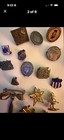 Vintage Mixed Lot Pins   Badges Schwinn Boy Scouts Nra Rotary