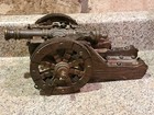 Model Of A Spanish Field Cannon  Circa 16th Century Replica Metal And Wood  z6 