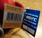 Justin Timberlake N sync Vintage 00 s  on Stage  Limited Edition Rare Bear Nwt