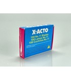 X-acto X611 100-pc  No 11 Bulk Pack Blades For X-acto Knives New