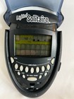 Radica Lighted Solitaire 2003 Handheld Electronic Game  Tested   Works  