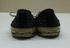 Converse All Star Shoes Womens Size 6 Black Sequins Tennis Shoes Good Condition