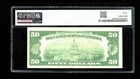 Dbr 1928  50 Gold Certificate Fr  2404 Pmg 30 Serial A01837668a
