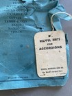Sears  Roebuck And Co  Antique Diatonic Accordian  Accordeon  2 Row 21 Key Folk