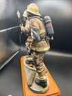 Red Hats Of Courage Fire Fighter Figures     hero V   