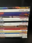 Lot 19x Playboy Magazines 80s-90s Various High Grade Magazines  20