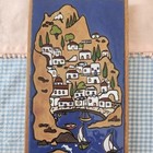 20th Century Greece Greek Art Wall D  cor Tile Terracotta Angelo Tsakirakis Hydra