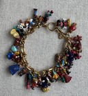Bradford Exchange Ultimate Disney Classic 37 Character Charm Bracelet 24kgp  6