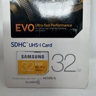 Samsung Evo 32gb Sdhc Uhs-i Class 10 Memory Card Up To 48mb s Mb-sp32d am
