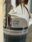 Beautiful Japanese Vase 12 Inches Tall Green