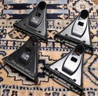 Set Of 4 - Yakima Q-towers Roof Rack Towers For Round Bars