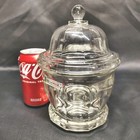 Antique 1800s Apothecary Candy Jar Thick Heavy Glass Druggist Mercantile 9 