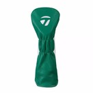 New  Tm  Masters -  White   Green Floral Mallet - 3 Wood Headcover