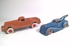 Vintage Antique Cast Iron Toy Truck   Cast Metal Toy Tow Truck Lot