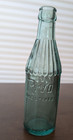 Rare Sea Blue Rivo  Rivo Products Co  Louisville Ky  Vintage Soda Bottle