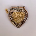Antique Malay Gold And Silver Cache Sexe - Modesty Plate - Malay People