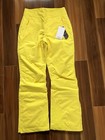 Halfdays Alessandra Ski Pant 20k Waterproof Lightning Yellow Womens M