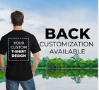 Gildan Heavy Custom Personalized Tshirt Print Your Photo 2 Sides