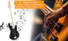 Ktaxon 46in Electric Kp Bass Guitar Basswood 4 String With Bag