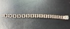 Harley Davidson Motorcycle Chain Bracelet 925 Silver