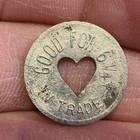 Tonopah  Nevada C   F Bar Saloon Good For 6 1 4   In Trade Trade Token Hart  a 