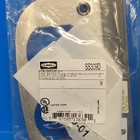 2 pack Hubbell Ss309d Pedestal Duplex Plate  Locon Face Plate  Stainless Steel 