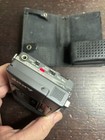 Sony M-88v Microcassette-corder And Custom Case Needs Belt Powers On