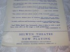 Theater Original Vintage Advertising Blithe Spirit Selwyn Theatre Chicago Rare