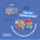 Friskies Shreds In Gravy Variety Pack Canned Cat Food  5 5-oz Can  Case Of 80