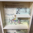 Hallmark Disney Winnie The Pooh Display Case Hundred Acre Wood Chapter 1