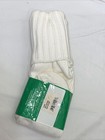 Vintage Crew Socks Women Plus Size 6-12 Crew Slouch Nwt Made In Usa 2 Pair