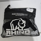 Rhino Rugby Forcefield Pro Scrum Cap Head Guard In Black - Size Large