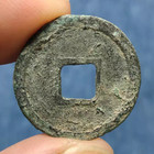 1126-1127 Northern Song Dynasty jing Kang Yuan Bao              Cash Coin        Seal Script