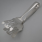 Frank Whiting Sterling Silver Asparagus Serving Tongs Colonial Antique  no Mono
